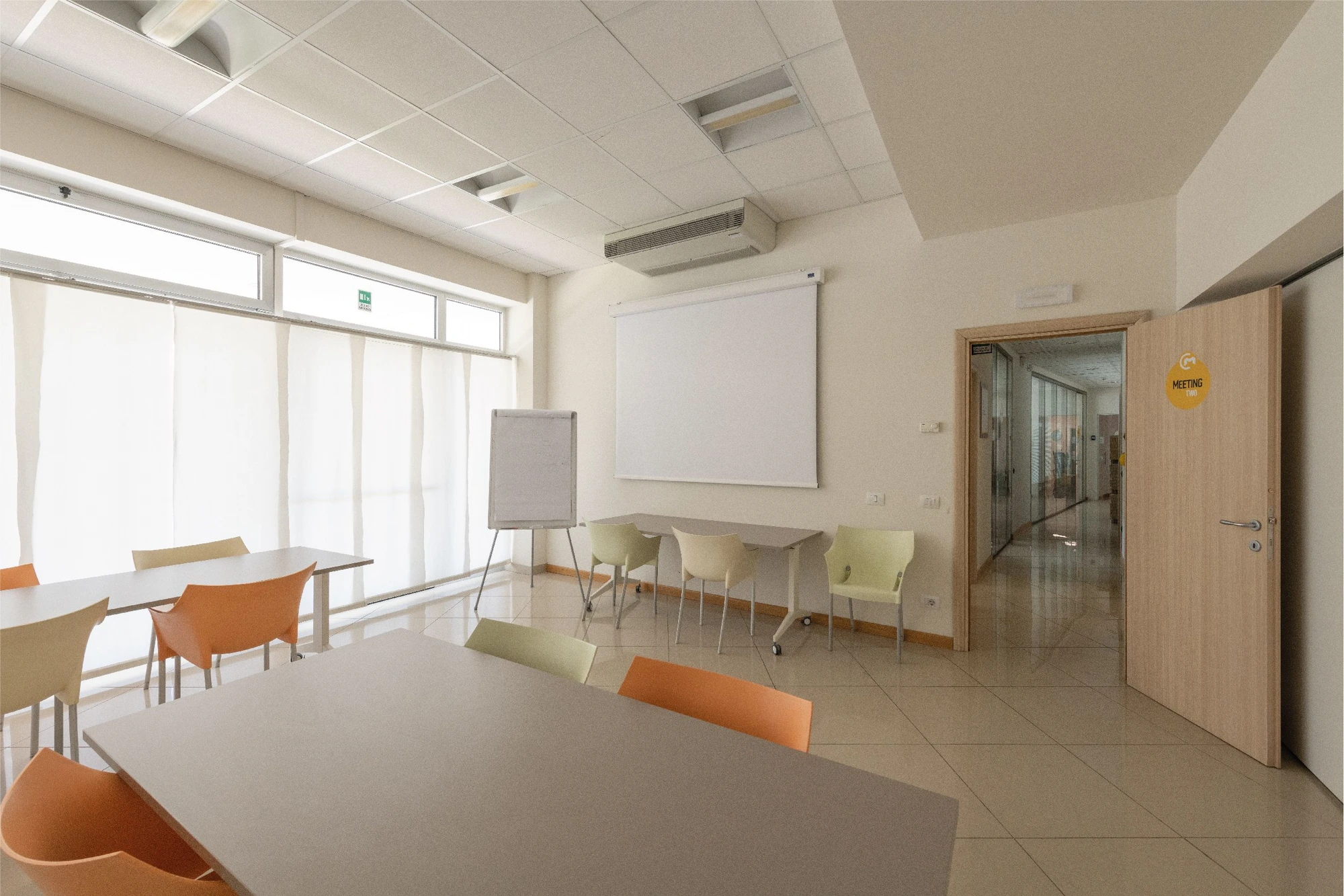 Aula meeting — Montacchiello Campus
